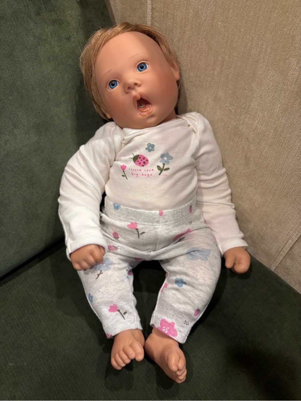 Original 1994 Lee Middleton Baby Girl Doll 071294